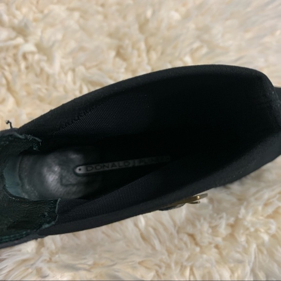 Donald J. Pliner Buckle Booties Size 6M - Picture 11 of 16